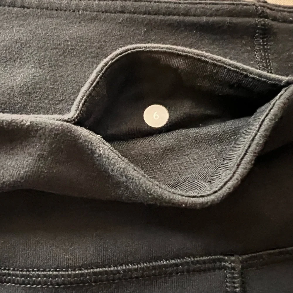 Lululemon Woman black Tight leggings size 6 - Picture 14 of 16